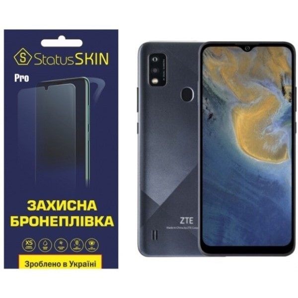 Поліуретанова плівка StatusSKIN Pro для ZTE Blade A51 Глянцева (Код товару:23816) Харьков - изображение 1