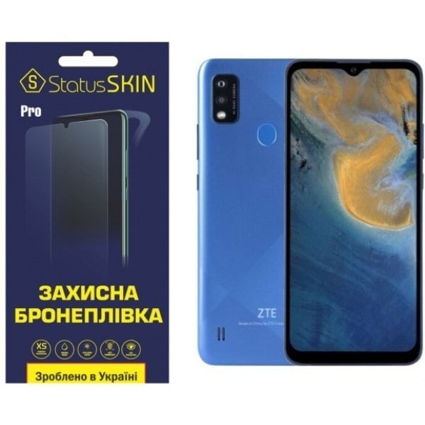 Поліуретанова плівка StatusSKIN Pro для ZTE Blade A51 Матова (Код товару:23817) Харьков - изображение 1