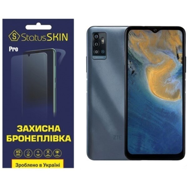 Поліуретанова плівка StatusSKIN Pro для ZTE Blade A71 Глянцева (Код товару:23820) Харьков - изображение 1