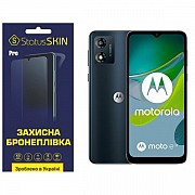 Поліуретанова плівка StatusSKIN Pro на екран Motorola E13 Глянцева (Код товару:26538) Харьков