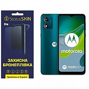 Поліуретанова плівка StatusSKIN Pro на екран Motorola E13 Матова (Код товару:26539) Харьков