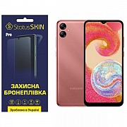 Поліуретанова плівка StatusSKIN Pro на екран Samsung A04e A042/M04 M045/F04 E045 Глянцева (Код товар Харьков