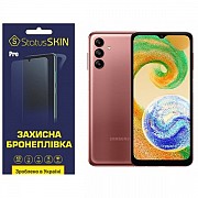 Поліуретанова плівка StatusSKIN Pro на екран Samsung A04s A047 Глянцева (Код товару:25514) Харьков