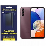 Поліуретанова плівка StatusSKIN Pro на екран Samsung A14 A145/A14 5G A146 Глянцева (Код товару:25608 Харьков