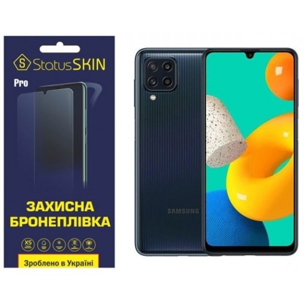 Поліуретанова плівка StatusSKIN Pro на екран Samsung A22 4G/M32 Глянцева (Код товару:25377) Харьков - изображение 1