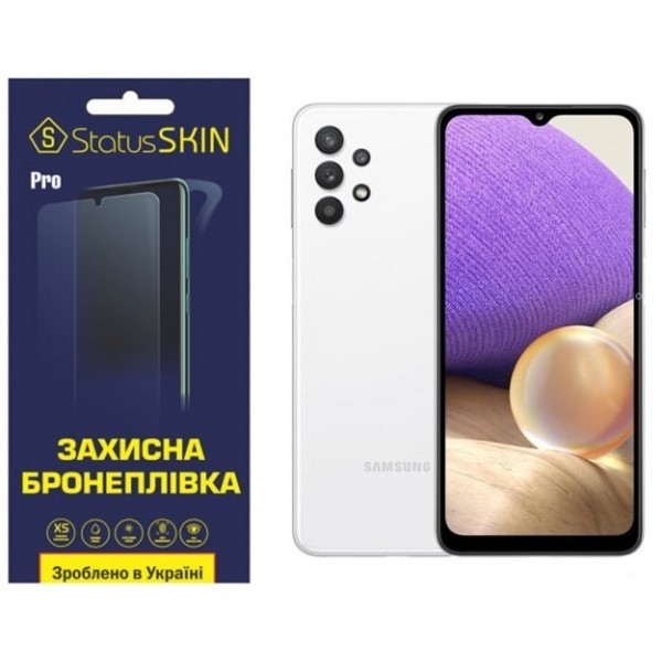 Поліуретанова плівка StatusSKIN Pro на екран Samsung A32 A325 Глянцева (Код товару:26049) Харьков - изображение 1