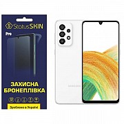 Поліуретанова плівка StatusSKIN Pro на екран Samsung A33 A336 Глянцева (Код товару:26520) Харьков