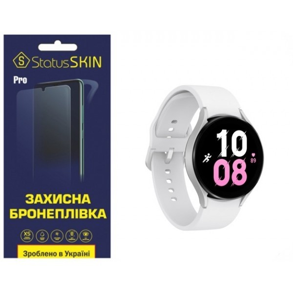 Поліуретанова плівка StatusSKIN Pro на екран Samsung Watch 5 44mm R910 Глянцева (Код товару:26093) Харьков - изображение 1