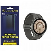 Поліуретанова плівка StatusSKIN Pro на екран Samsung Watch 5 Pro 45mm R920/R925 Глянцева (Код товару Харьков