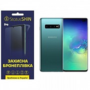 Поліуретанова плівка StatusSKIN Pro на екран Samsung S10 Plus G975 Матова (Код товару:26077) Харьков
