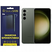 Поліуретанова плівка StatusSKIN Pro на екран Samsung S23 Plus S916 Матова (Код товару:26419) Харьков