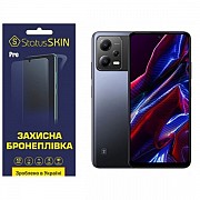 Поліуретанова плівка StatusSKIN Pro на екран Xiaomi Redmi Note 12 5G/Poco X5 5G Глянцева (Код товару Харьков