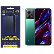 Поліуретанова плівка StatusSKIN Pro на екран Xiaomi Redmi Note 12 5G/Poco X5 5G Матова (Код товару:2 Харьков