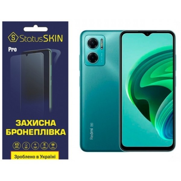 Поліуретанова плівка StatusSKIN Pro на екран Xiaomi Redmi 10 5G/Note 11E Глянцева (Код товару:26456) Харьков - изображение 1