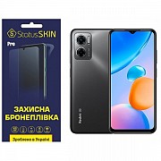 Поліуретанова плівка StatusSKIN Pro на екран Xiaomi Redmi 10 5G/Note 11E Матова (Код товару:26457) Харьков