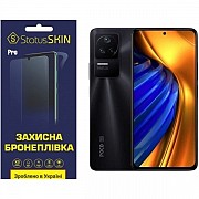 Поліуретанова плівка StatusSKIN Pro на екран Xiaomi Redmi K40S/K50/K50 Pro/Poco F4 Глянцева (Код тов Харьков