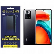 Поліуретанова плівка StatusSKIN Pro на екран Xiaomi Redmi Note 10 Pro 5G/Poco X3 GT Матова (Код това Харьков