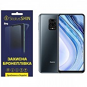 Поліуретанова плівка StatusSKIN Pro на екран Xiaomi Redmi Note 9S/9 Pro/9 Pro Max Глянцева (Код това Харьков