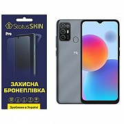 Поліуретанова плівка StatusSKIN Pro на екран ZTE Blade A52 Глянцева (Код товару:25943) Харьков