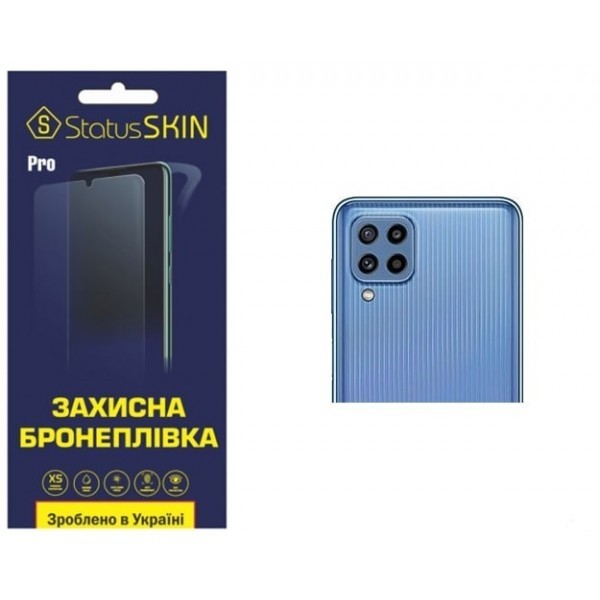 Поліуретанова плівка StatusSKIN Pro на камеру Samsung A22 4G/M32 Глянцева (Код товару:25379) Харьков - изображение 1