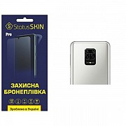 Поліуретанова плівка StatusSKIN Pro на камеру Xiaomi Redmi Note 9S/9 Pro/9 Pro Max Глянцева (Код тов Харьков