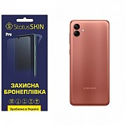 Поліуретанова плівка StatusSKIN Pro на корпус Samsung A04 A045 Матова (Код товару:25845) Харьков