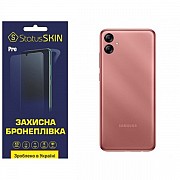 Поліуретанова плівка StatusSKIN Pro на корпус Samsung A04e A042/M04 M045/F04 E045 Глянцева (Код това Харьков