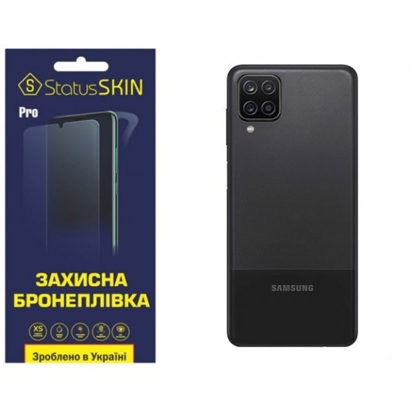 Поліуретанова плівка StatusSKIN Pro на корпус Samsung A12 A125/A127/M12 M127 Глянцева (Код товару:26 Харьков - изображение 1