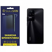 Поліуретанова плівка StatusSKIN Pro на корпус Xiaomi Redmi K40S/K50/K50 Pro/Poco F4 Глянцева (Код то Харьков