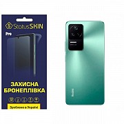 Поліуретанова плівка StatusSKIN Pro на корпус Xiaomi Redmi K40S/K50/K50 Pro/Poco F4 Матова (Код това Харьков