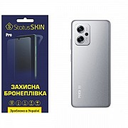 Поліуретанова плівка StatusSKIN Pro на корпус Xiaomi Redmi K50i/Note 11T Pro/11T Pro+/Poco X4 GT Гля Харьков