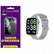 Поліуретанова плівка StatusSKIN Pro+ на екран Globex Smart Watch Atlas Матова (Код товару:26010) Харьков