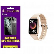 Поліуретанова плівка StatusSKIN Pro+ на екран Globex Smart Watch Fit Глянцева (Код товару:25923) Харьков