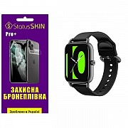 Поліуретанова плівка StatusSKIN Pro+ на екран Haylou RS4 Plus LS11 Глянцева (Код товару:25489) Харьков