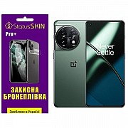 Поліуретанова плівка StatusSKIN Pro+ на екран OnePlus 11 Глянцева (Код товару:25430) Харьков