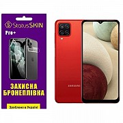 Поліуретанова плівка StatusSKIN Pro+ на екран Samsung A12 A125/A127/M12 M127 Глянцева (Код товару:26 Харьков