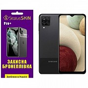 Поліуретанова плівка StatusSKIN Pro+ на екран Samsung A12 A125/A127/M12 M127 Матова (Код товару:2620 Харьков