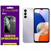 Поліуретанова плівка StatusSKIN Pro+ на екран Samsung A14 A145/A14 5G A146 Глянцева (Код товару:2560 Харьков