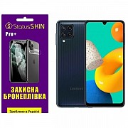 Поліуретанова плівка StatusSKIN Pro+ на екран Samsung A22 4G/M32 Глянцева (Код товару:25380) Харьков