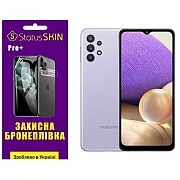 Поліуретанова плівка StatusSKIN Pro+ на екран Samsung A32 A325 Матова (Код товару:26055) Харьков