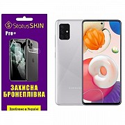 Поліуретанова плівка StatusSKIN Pro+ на екран Samsung A51 A515 Глянцева (Код товару:26175) Харьков