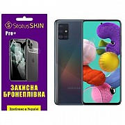 Поліуретанова плівка StatusSKIN Pro+ на екран Samsung A51 A515 Матова (Код товару:26176) Харьков