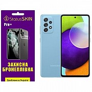 Поліуретанова плівка StatusSKIN Pro+ на екран Samsung A52 A525 Глянцева (Код товару:26122) Харьков