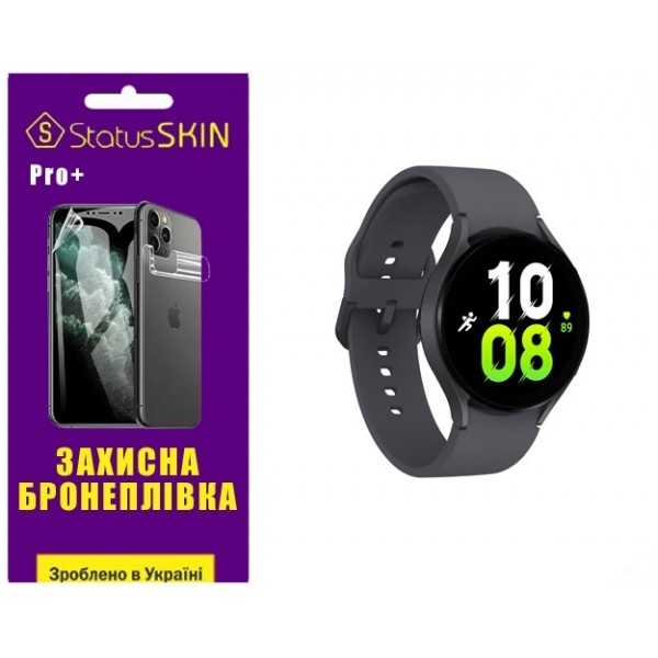 Поліуретанова плівка StatusSKIN Pro+ на екран Samsung Watch 5 40mm R900/R905 Глянцева (Код товару:26 Харьков - изображение 1