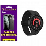 Поліуретанова плівка StatusSKIN Pro+ на екран Samsung Watch 5 Pro 45mm R920/R925 Матова (Код товару: Харьков