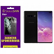 Поліуретанова плівка StatusSKIN Pro+ на екран Samsung S10 Plus G975 Матова (Код товару:26081) Харьков
