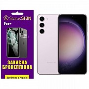 Поліуретанова плівка StatusSKIN Pro+ на екран Samsung S23 Plus S916 Глянцева (Код товару:26422) Харьков