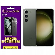 Поліуретанова плівка StatusSKIN Pro+ на екран Samsung S23 S911 Глянцева (Код товару:26365) Харьков