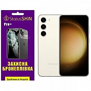 Поліуретанова плівка StatusSKIN Pro+ на екран Samsung S23 S911 Матова (Код товару:26405) Харьков