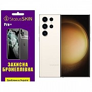 Поліуретанова плівка StatusSKIN Pro+ на екран Samsung S23 Ultra S918 Матова (Код товару:26441) Харьков